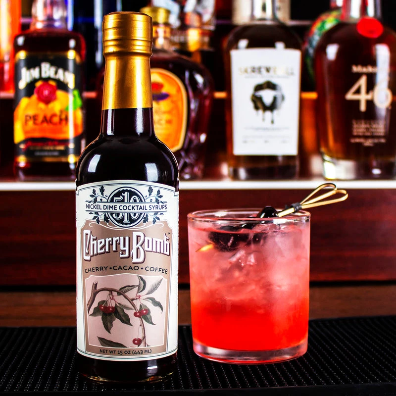 Deals ⭐ Bars Flavor Options - Nickel Dime Cocktail Syrup - 15 Ounce ✨ 2 Deals ⭐ Bars Flavor Options - Nickel Dime Cocktail Syrup - 15 Ounce ✨ - Image 2
