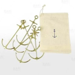 Best deal 🔥 Bars Cocktail Picks - Anchor Gold Plated - Pack Of 6 😀 -Outlet Bars Store cocktail picks anchor gold bpc 800 800x