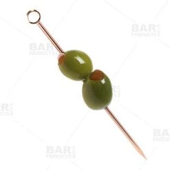 Budget 🎉 Bars Copper Plated - Cocktail Picks (6) 😍 -Outlet Bars Store copper plated cocktail picks bpc1 800x