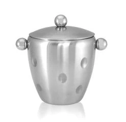Best deal ✨ Bars Ice Bucket With Lid - Dimpled 🧨