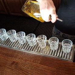 Cheap 💯 Bars BarConic® Stainless Steel Drip Tray 🛒 -Outlet Bars Store dip tray on the bar 800x