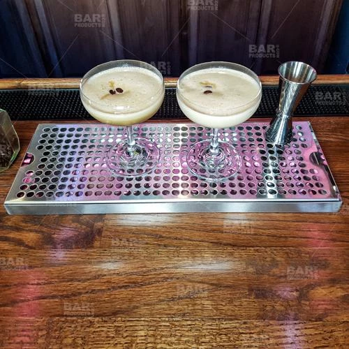 New 😉 Bars BarConic® Stainless Steel Drip Tray With Holes - 16" X 6" 🎁 2 New 😉 Bars BarConic® Stainless Steel Drip Tray With Holes - 16" X 6" 🎁 - Image 2