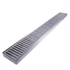 Buy 🤩 Bars BarConic® 30" Stainless Steel Drip Tray 🥰