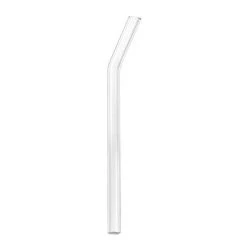 Best Sale 👏 Bars Bent Borosilicate Glass Straws 😀 -Outlet Bars Store fat bent 1 1 800x