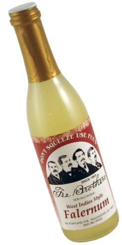 New 😉 Bars Fee Brothers Falernum Cordial Syrup - 4/5 Pt Bottle 😍