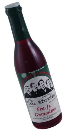 Promo ✔️ Bars Fee Brothers Grenadine Cordial Syrup - 4/5 Pt Bottle ⌛