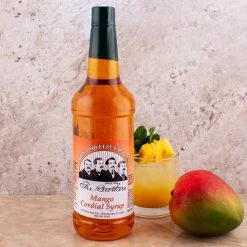 Coupon ⌛ Bars Mango Syrup - 1 Quart - Fee Brother's 🧨 -Outlet Bars Store fee brother mango scene2 800x