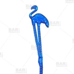 Cheap ✨ Bars BarConic® Drink Stirrer – Flamingo 👏 -Outlet Bars Store flamingo cocktail stirrer top 800x