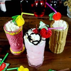 Best Sale 🎁 Bars BarConic® Paper Accordion Fruit Straws - Pack Of 50 🤩 -Outlet Bars Store fruit straws2 bpc 7 800x