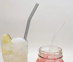 Best Sale 👏 Bars Bent Borosilicate Glass Straws 😀 -Outlet Bars Store glass straws bent bs 3 800x