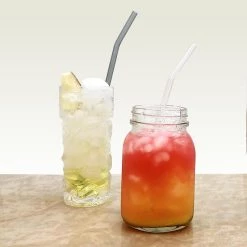 Best Sale 👏 Bars Bent Borosilicate Glass Straws 😀 -Outlet Bars Store glass straws bent bs 5 800x