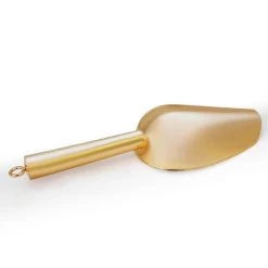 Promo ✔️ Bars Gold Plated Ice Scoop 🔥 -Outlet Bars Store gold plated ice scoop bpc 1 800x