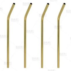 Outlet ⭐ Bars Cocktail Straws - Gold Plated - (4) 😍 6 Outlet ⭐ Bars Cocktail Straws - Gold Plated - (4) 😍 -Outlet Bars Store gold plated straws set of 4 bpc 800 800x