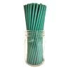 Best Sale 🌟 Bars BarConic® "Eco-Friendly" Paper Straws - 7 3/4" Solid Green - 100 Pack 💯
