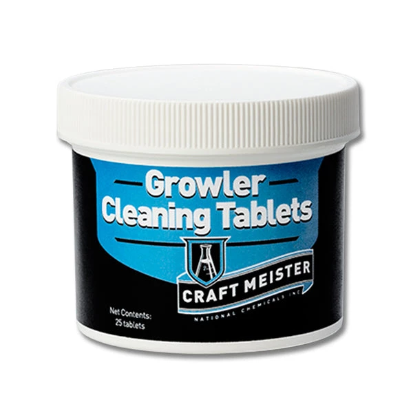 Best Sale ⌛ Bars Craft Meister Growler Cleaning Tablets - 25 Count ⌛ 1 Best Sale ⌛ Bars Craft Meister Growler Cleaning Tablets - 25 Count ⌛