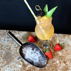 New ๐ Bars Gun Metal Ice Scoop ๐ 6 New ๐ Bars Gun Metal Ice Scoop ๐ -Outlet Bars Store gunmetal black ice scoop bpc 5 800x