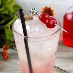 Brand new 🌟 Bars Olea™ Gun Metal Plated Cocktail Straw 🎁 -Outlet Bars Store gunmetal metal straw bpc 4 800x