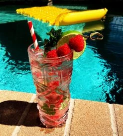 Best Sale 🤩 Bars BarConic® Red Stripe Paper Straws - 100 Pack 🛒 -Outlet Bars Store gw tiki barconic tiki face 15oz glass mojito 3. 1 800x
