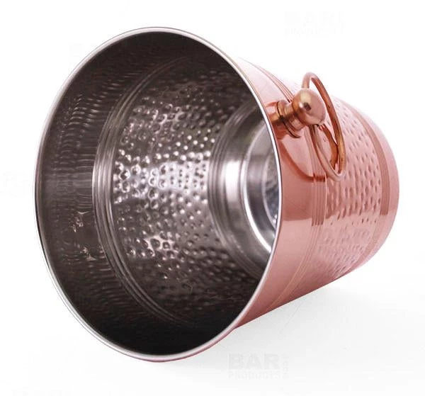 Best Sale π₯ Bars Old Dutch Copper Plated Ice Bucket π 2 Best Sale π₯ Bars Old Dutch Copper Plated Ice Bucket π - Image 2