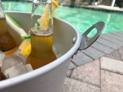 Wholesale 🥰 Bars ☀️ Summer Beer Bucket Kit 🎉 -Outlet Bars Store ib abo aluminum ice bucket with bottle opener close 1 800x