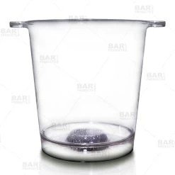Wholesale 🌟 Bars LED Ice Bucket - Multicolored ⌛