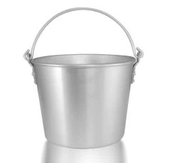New 🥰 Bars Ice Bucket With Handles - Aluminum - 6.25 Quarts 🤩