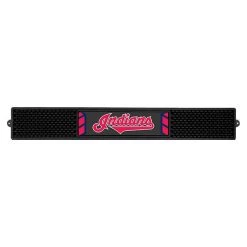 Coupon 💯 Bars Bar Mat - MLB 🔥 -Outlet Bars Store indians 800x