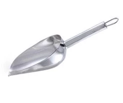 Budget 👏 Bars Ladler™ Ice Scoop - 3 Inch Metal 🧨