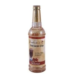 Discount 🌟 Bars Jordan's Skinny Gourmet Syrups - Hazelnut 🧨