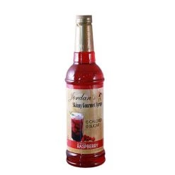 Wholesale 🥰 Bars Jordan's Skinny Gourmet Syrups - Raspberry 🧨