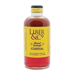 Budget 👏 Bars Liber & Co Essential Cocktail Syrups - 9.5 Ounce Bottle ❤️ -Outlet Bars Store liber blood orange cordial 473x473 074414fb 59f8 4d63 b7ae b5241f825c01 800x