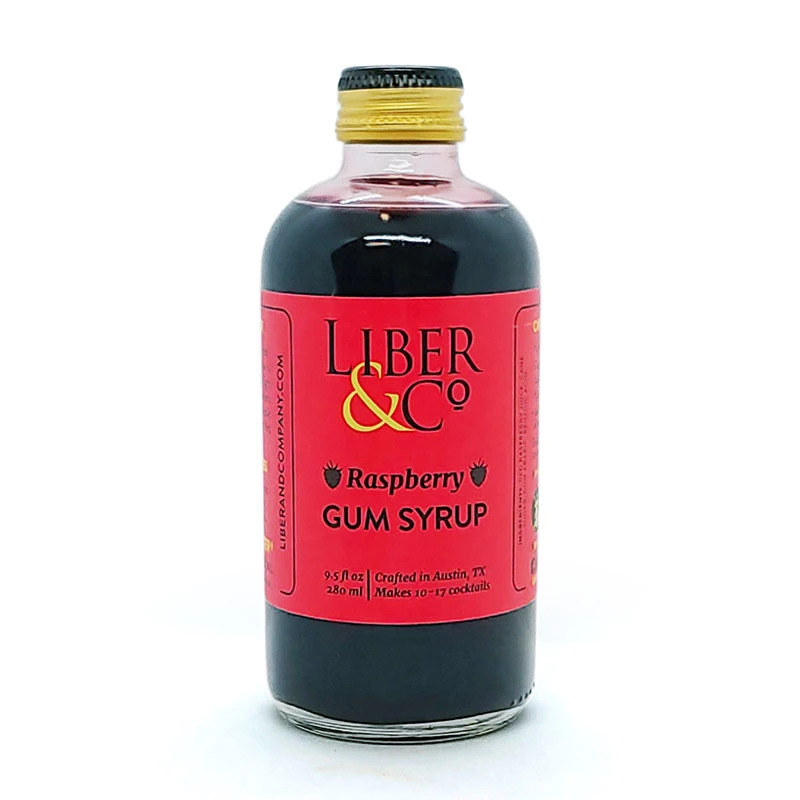 Outlet 🌟 Bars Raspberry Gum Syrup - Liber & Co - 9.5 Fl Oz 😍 1 Outlet 🌟 Bars Raspberry Gum Syrup - Liber & Co - 9.5 Fl Oz 😍