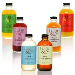 Budget 👏 Bars Liber & Co Essential Cocktail Syrups - 9.5 Ounce Bottle ❤️