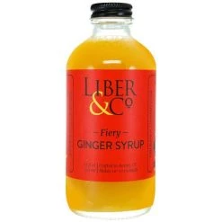 Budget 👏 Bars Liber & Co Essential Cocktail Syrups - 9.5 Ounce Bottle ❤️ -Outlet Bars Store liber co fiery ginger syrup8 oz 800x
