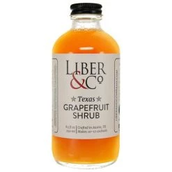 Budget 👏 Bars Liber & Co Essential Cocktail Syrups - 9.5 Ounce Bottle ❤️ -Outlet Bars Store liber co texas grapefruit 8oz 800x