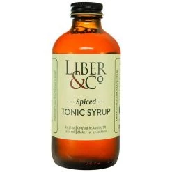 Budget 👏 Bars Liber & Co Essential Cocktail Syrups - 9.5 Ounce Bottle ❤️ -Outlet Bars Store liber co tonic syrup 8oz 800x