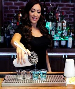 New 😉 Bars BarConic® Stainless Steel Drip Tray With Holes - 16" X 6" 🎁 9 New 😉 Bars BarConic® Stainless Steel Drip Tray With Holes - 16" X 6" 🎁 -Outlet Bars Store metal drip tray bar products shot glasses 1 800x