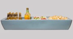 Best deal 🎁 Bars Metallic Gray Party Barge 💯