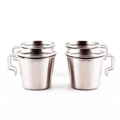 Budget 🛒 Bars Stainless Steel - Mini Beverage Buckets - 4 Pack 🔥