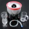 Promo 😉 Bars Self Contained Glass Mug Washer With Drain Hose 🌟