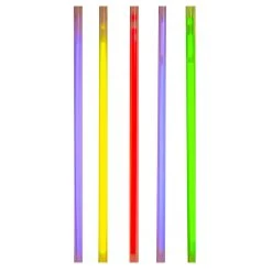 Budget 👏 Bars Multi 25 Pack - Neon Glow Straws 😍