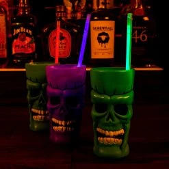 Budget 👏 Bars Multi 25 Pack - Neon Glow Straws 😍 -Outlet Bars Store neon glow straw scene fixed1 800x