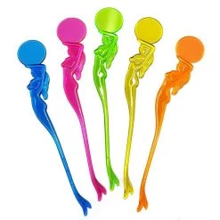 Top 10 ❤️ Bars BarConic® Drink Stirrer – Mermaid Round Top ⌛