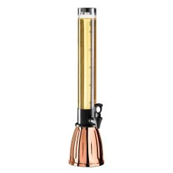Brand new 🌟 Bars Beer Tower - Color Options - 3 Quart 🎉 -Outlet Bars Store oggi copper beer tower clean 800x