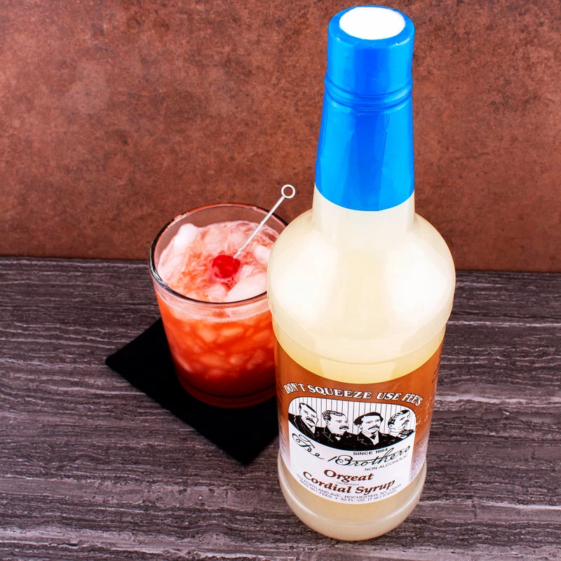 New 😀 Bars Fee Brothers Orgeat - Cordial Syrup - Quart 💯 3 New 😀 Bars Fee Brothers Orgeat - Cordial Syrup - Quart 💯 - Image 3