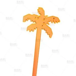 Best Pirce 🌟 Bars BarConic® Drink Stirrer – Palm Tree ✔️ -Outlet Bars Store palm tree neon color stirrer 1 800x