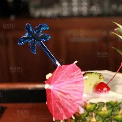 Best Pirce 🌟 Bars BarConic® Drink Stirrer – Palm Tree ✔️ -Outlet Bars Store palm tree stirrer on cocktail 1 800x