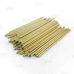Best Sale 😀 Bars BarConic® Gold Paper Straws - Pack Of 100 🌟 -Outlet Bars Store paper drinking straws gold bpc 1 1 800x