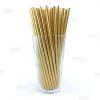 Best Sale 😀 Bars BarConic® Gold Paper Straws - Pack Of 100 🌟