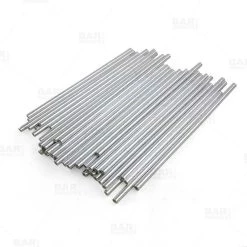 Best reviews of ❤️ Bars BarConic® Metallic Silver Paper Straws (Pack Of 100) ⭐ -Outlet Bars Store paper drinking straws silver bpc 1 1 800x